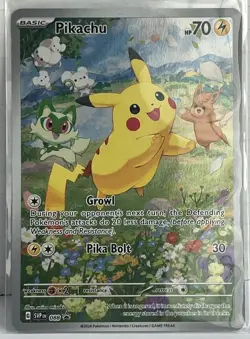 Pokemon Pikachu 088 SV Scarlet & Violet Promo Holo Promo 70HP English - Image 1