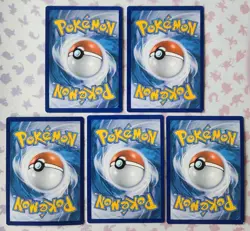 5x Pikachu Libre Holo #30 Pokemon NM/M Pikachu Libre & Suicune Trainer Kit - Image 3