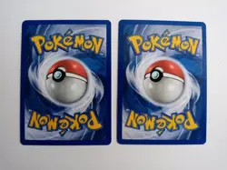 2 x 1st Edition Gym Challange Pokemon Misty's Seel #91 & Misty's Horsea #87 - NM - Image 2