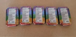 Pokemon ART SET OF 5 SEALED Ascended Heroes MINI TINS - Image 2