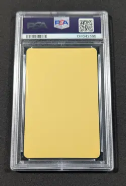 2025 Pokemon Japanese Holo Banette Sticker PSA 10 GEM MINT Azabudai Hills Part 2 - Image 2