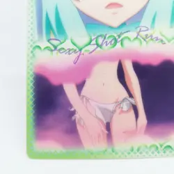 048 Run Elsie Jewelria Sexy Shot To LOVE Ru Anime Card Kentaro Yabuki JUMP - Image 4