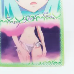 048 Run Elsie Jewelria Sexy Shot To LOVE Ru Anime Card Kentaro Yabuki JUMP - Image 5