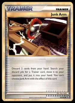 Pokemon TCG - Junk Arm Triumphant #87/102 - Lightly played - Image 1