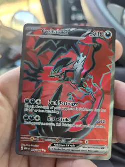 Yveltal ex 105/088 ME03: Perfect Order Pokemon TCG Ultra Rare NM - Image 1