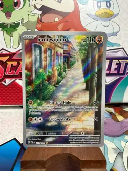 Sudowoodo 219/193 Illustration Rare - Paldea Evolved - Pokemon TCG - SHIPS FAST - Image 1