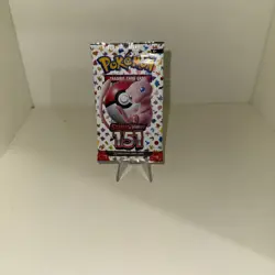 Pokemon 151 - Sealed Single Booster Pack - ENGLISH. Read description! - Image 1