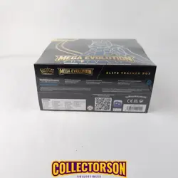 New Pokemon TCG: Mega Evolution Factory Sealed ETB Lucario - Image 5