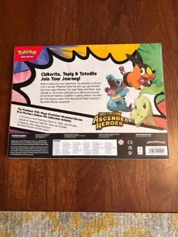 Pokemon TCG Mega Evolution Ascended Heroes First Partners Deluxe Pin Collection - Image 2
