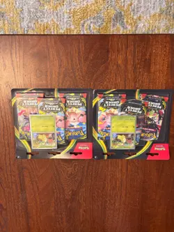 Pokemon Mega Evolution Perfect Order 3-Pack Blister PROMO NEW SEALED Lot of 2 - Image 1