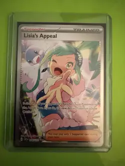 Pokemon TCG Lisia's Appeal Special Illustration Rare Holo Trainer 246/191 - Image 1