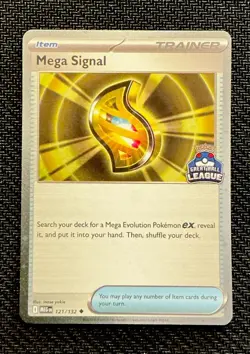 Pokemon Mega Signal 121/132 Great Ball League SEA Stamp Promo - Image 1