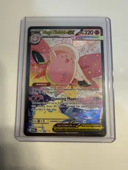 Mega Clefable Ex 119/88 Special Illustration Rare SIR Pokemon Perfect Order NM - Image 1