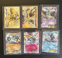 Pokemon Ex XY Break Lot - Image 1