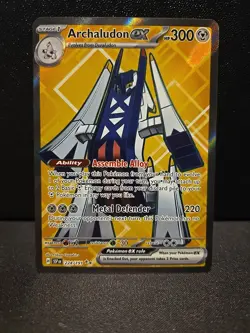 Pokemon TCG Archaludon ex - Ultra Rare SV08: Surging Sparks 224/191 NM - Image 1