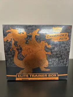 Pokemon TCG: SWSH Champion’s Path Elite Trainer Box (ETB) Sealed - Image 1