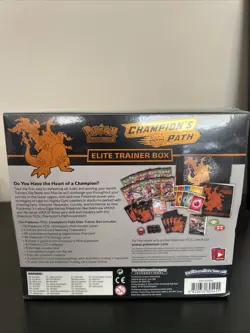 Pokemon TCG: SWSH Champion’s Path Elite Trainer Box (ETB) Sealed - Image 3
