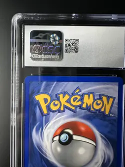 2003 Pokemon EX Sandstorm Lairon 41/100 Reverse Holo CGC 9 MINT - Image 3