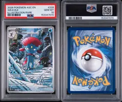 2026 POKEMON ASC EN-ASCENDED HEROES 228 WEAVILE ILLUSTRATION RARE PSA 10 - Image 2