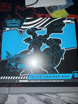 Pokemon TCG: Black Bolt Elite Trainer Box ETB Sealed 189879 - Image 1