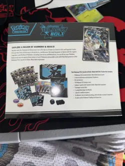 Pokemon TCG: Black Bolt Elite Trainer Box ETB Sealed 189879 - Image 2
