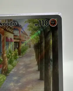 Pokemon Sudowoodo Illustration Rare Holo 219/193 Sv02: Paldea Evolved - Image 3