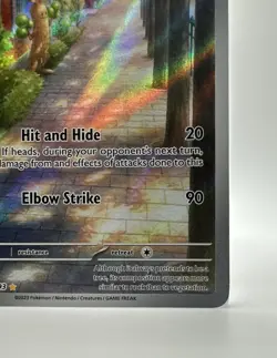 Pokemon Sudowoodo Illustration Rare Holo 219/193 Sv02: Paldea Evolved - Image 4