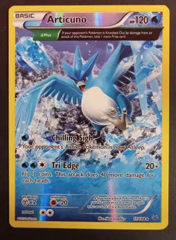Pokemon TCG Articuno 17/108 XY Roaring Skies Reverse Holo Rare Lightly Played - Image 1
