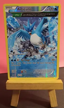 Pokemon TCG Articuno 17/108 XY Roaring Skies Reverse Holo Rare Lightly Played - Image 3