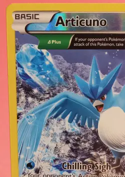 Pokemon TCG Articuno 17/108 XY Roaring Skies Reverse Holo Rare Lightly Played - Image 4
