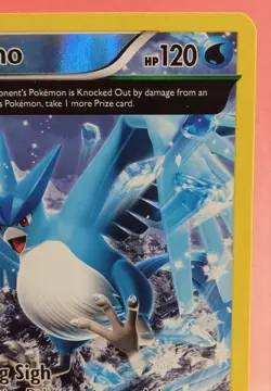 Pokemon TCG Articuno 17/108 XY Roaring Skies Reverse Holo Rare Lightly Played - Image 5