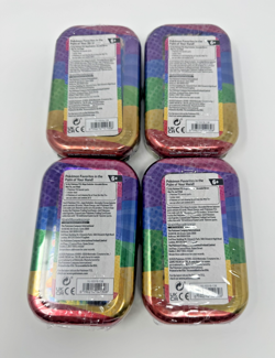 Pokemon TCG Mega Evolution Ascended Heroes Mini Tins Factory Sealed Lot Of 4 - Image 2