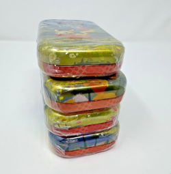 Pokemon TCG Mega Evolution Ascended Heroes Mini Tins Factory Sealed Lot Of 4 - Image 3