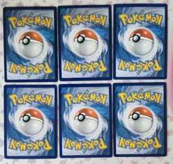 6x Suicune Holo #30 Pokemon NM/M Pikachu Libre & Suicune Trainer Kit - Image 2