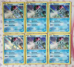 6x Suicune Holo #30 Pokemon NM/M Pikachu Libre & Suicune Trainer Kit - Image 3