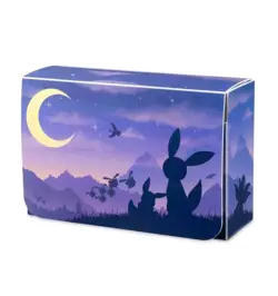 NEW - Pokemon TCG - Eevee & Umbreon Twilight Double Deck Box and 65 Card Sleeves - Image 2