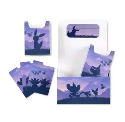 NEW - Pokemon TCG - Eevee & Umbreon Twilight Double Deck Box and 65 Card Sleeves - Image 3