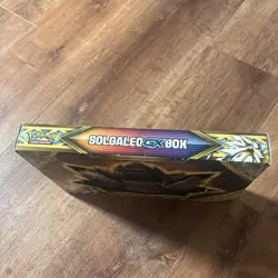 Pokemon Solgaleo GX Box - Sun & Moon 4 Sealed Packs Jumbo Promo Brand New Sealed - Image 3