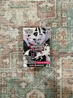 Pokemon TCG Scarlet & Violet: White Flare Booster Bundle - New/Factory Sealed - Image 1