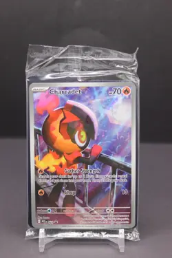 SEALED Charcadet Black Star Promo 022 Pokemon Phantasmal Flames - Image 1