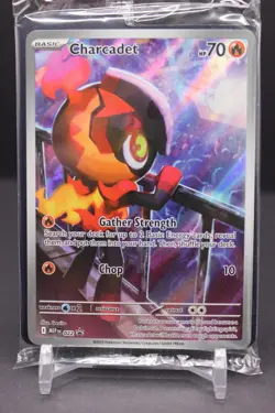 SEALED Charcadet Black Star Promo 022 Pokemon Phantasmal Flames - Image 2