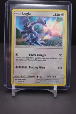 Lugia 131/181 Rare Holo Pokemon SM: Team Up A - Image 1