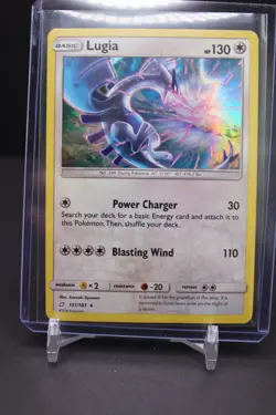 Lugia 131/181 Rare Holo Pokemon SM: Team Up B - Image 1