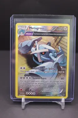 Metagross 50/98 Reverse Holo Pokemon XY: Ancient Origins - Image 1