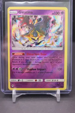 Giratina 97/214 Reverse Holo SM Lost Thunder Pokemon - Image 1