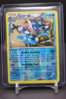 Greninja 40/122 Reverse Holo XY Breakpoint Pokemon - Image 1