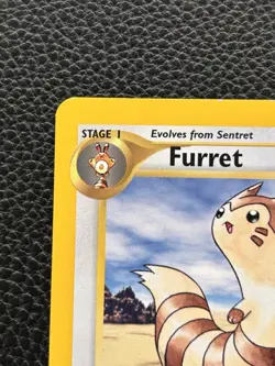 Furret - Pokemon Neo Genesis First 1st Edition #35 - Uncommon - Image 2