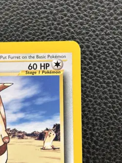 Furret - Pokemon Neo Genesis First 1st Edition #35 - Uncommon - Image 3