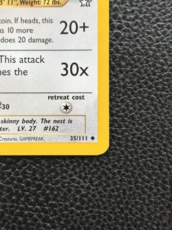 Furret - Pokemon Neo Genesis First 1st Edition #35 - Uncommon - Image 4