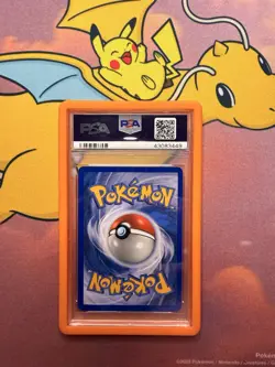 Pokemon TCG Dragonite Reverse Holo Rare 43/165 Expedition Base Set PSA 9 - Image 2